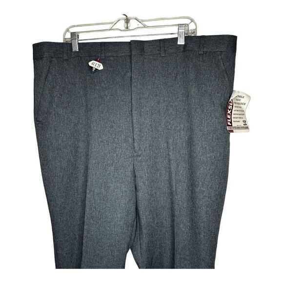 FlexSlax Wrinkle Free Performance Polyester Pants nwt 44X 29 - Picture 2 of 7